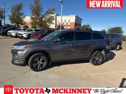 Used 2019 Toyota Highlander LE