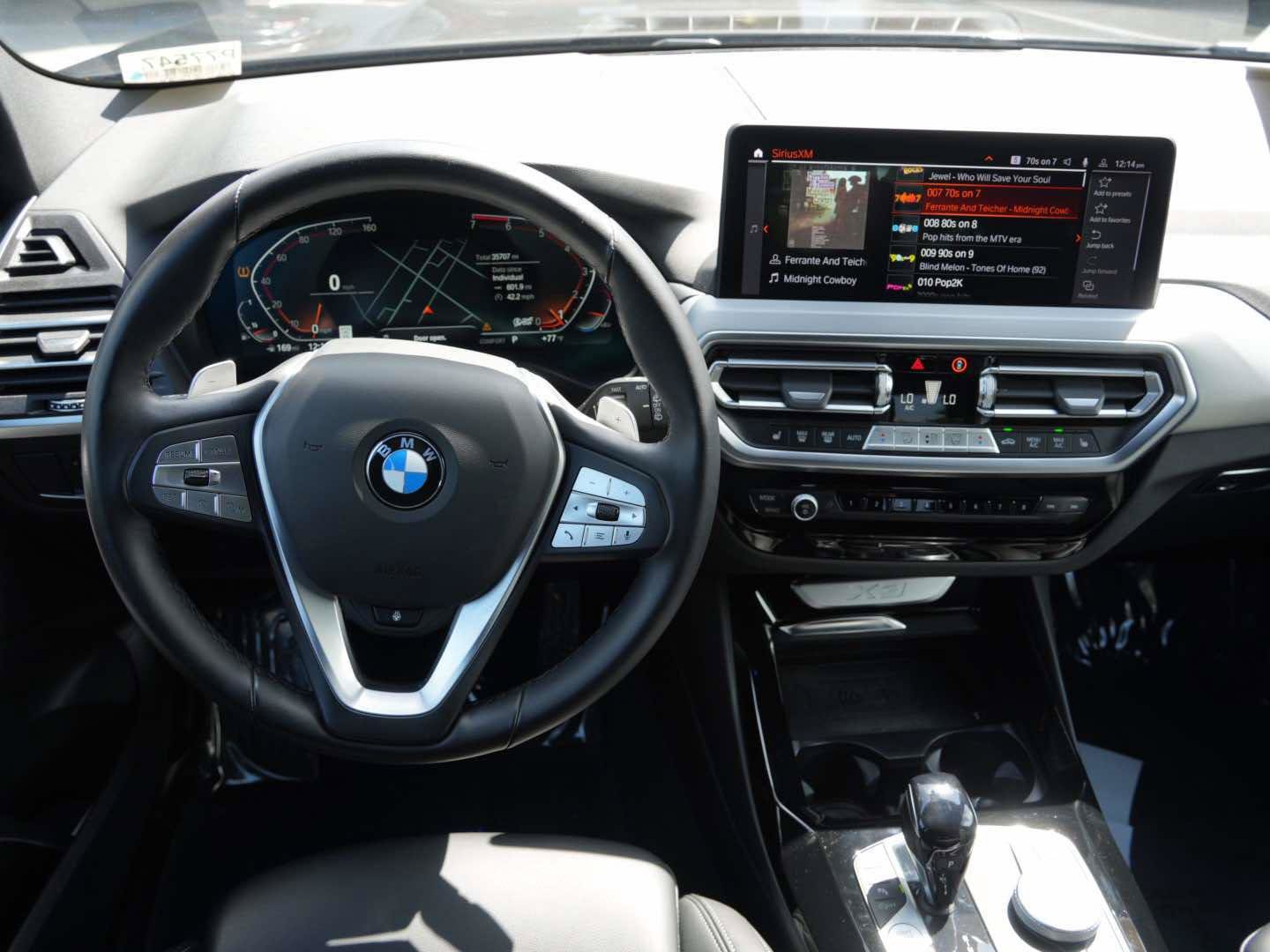 Used 2023 BMW X3 sDrive30i w/ Premium Package RWD image 7