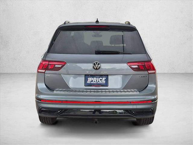 Used 2022 Volkswagen Tiguan SE R-Line AWD/4WD image 7