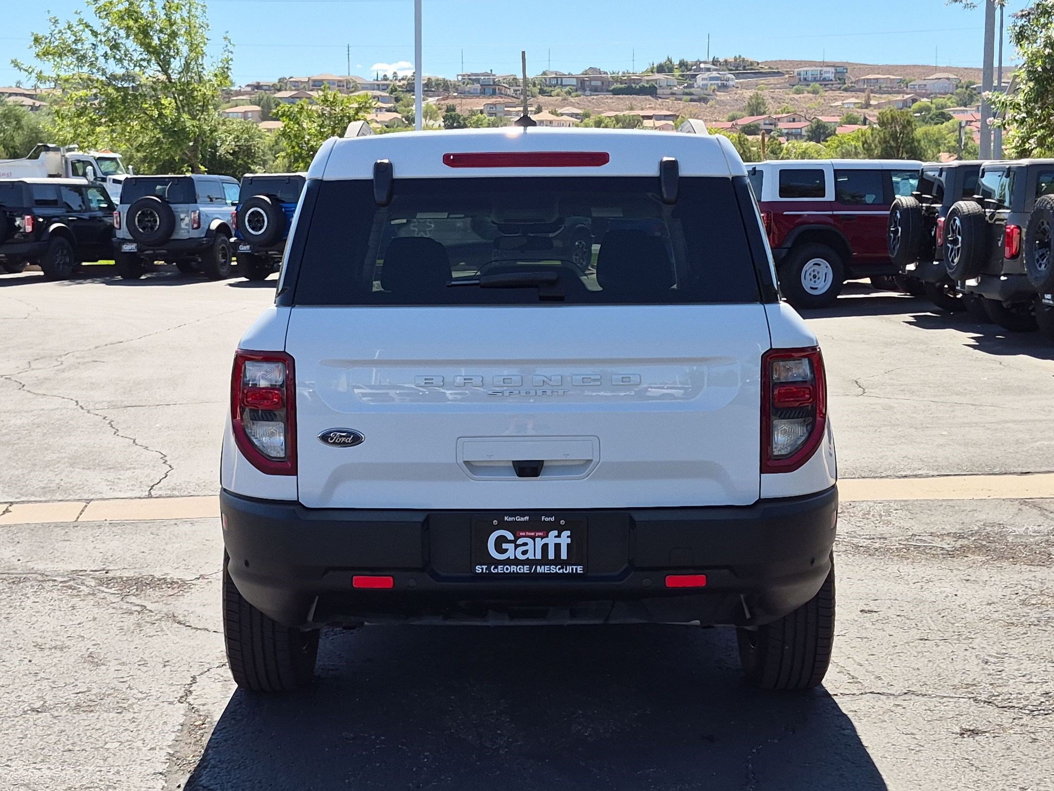 Used 2023 Ford Bronco Sport Big Bend w/ Convenience Package AWD/4WD image 5