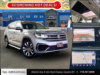 Used 2021 Volkswagen Atlas SEL Premium
