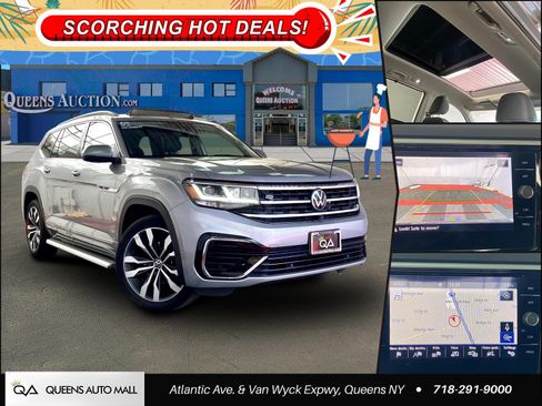Used 2021 Volkswagen Atlas SEL Premium AWD/4WD image 1