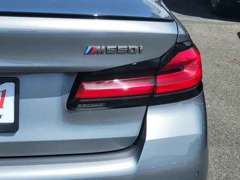 Used 2023 BMW M550i xDrive w/ Executive Package AWD/4WD image 8