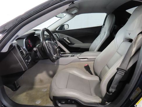 Used 2019 Chevrolet Corvette Stingray Convertible w/ 3LT Preferred Equipment Group image 16