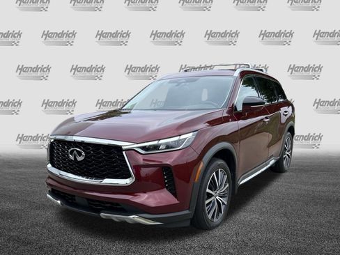 Used 2022 INFINITI QX60 Sensory w/ Cargo Package FWD image 5