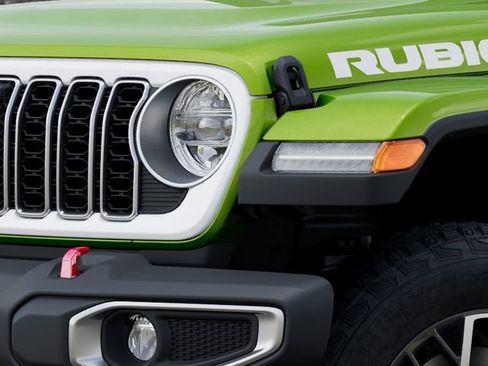 New 2026 Jeep Wrangler Sahara w/ Whitecap Package image 10