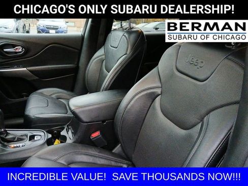 Used 2021 Jeep Cherokee Latitude Lux w/ Sun & Sound Group image 22