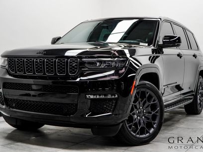 Used 2023 Jeep Grand Cherokee L Summit w/ Advanced Protech Group IV