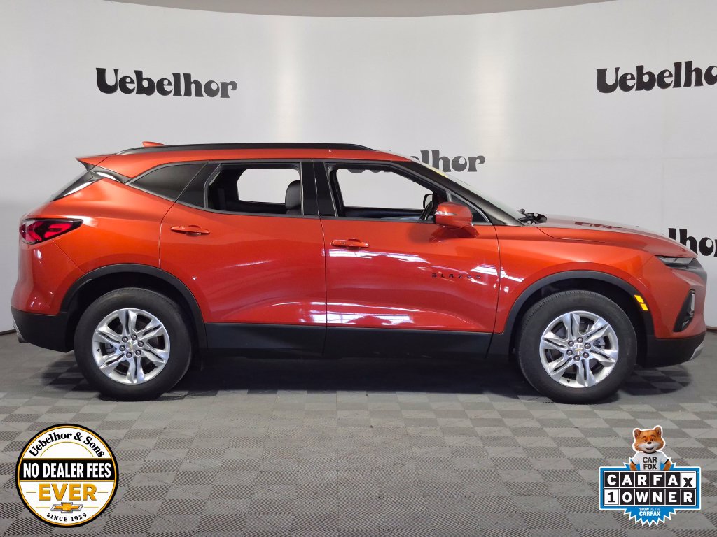 Used 2021 Chevrolet Blazer LT w/ LPO, Black Accent Package FWD image 8