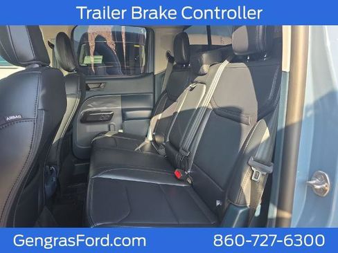 Certified 2025 Ford Maverick Lariat w/ Black Appearance Package image 17