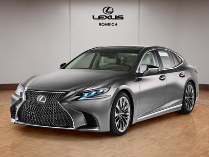 Certified 2020 Lexus LS 500 AWD