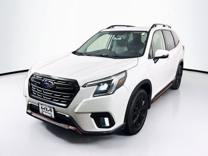 Used 2022 Subaru Forester Sport