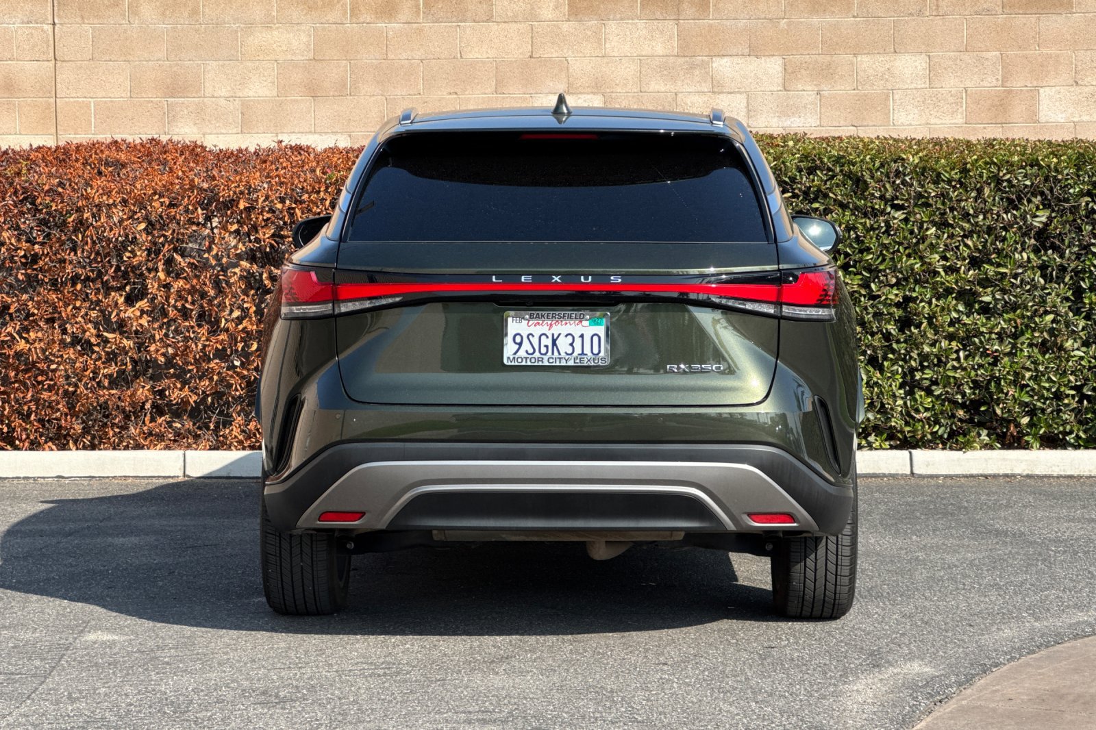 Certified 2025 Lexus RX 350 Premium w/ Convenience Package FWD image 5