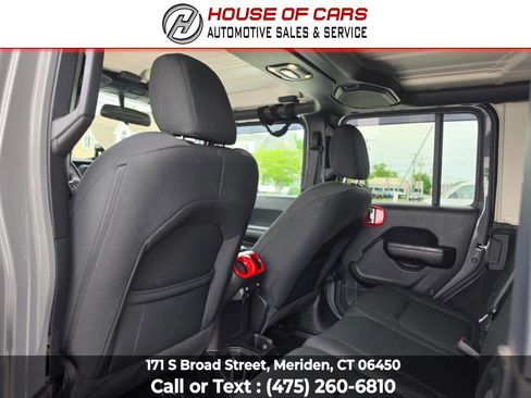 Used 2021 Jeep Wrangler Unlimited Sport AWD/4WD image 44