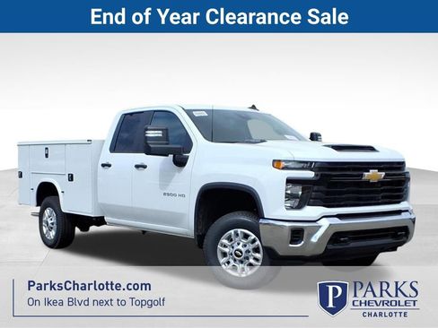 New 2025 Chevrolet Silverado 2500 W/T w/ WT Convenience Package image 1