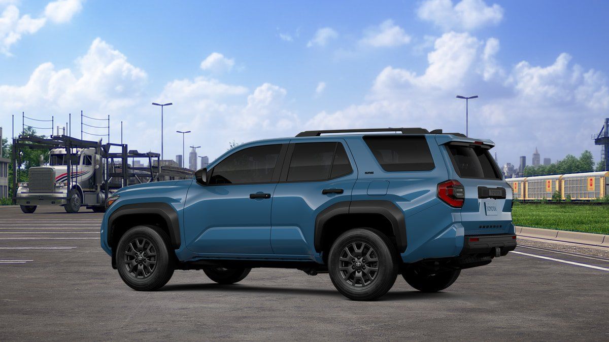 New 2026 Toyota 4Runner SR5 AWD/4WD image 5