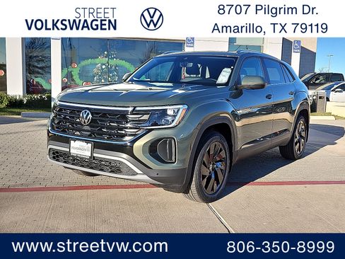 New 2026 Volkswagen Atlas Cross Sport SE image 1