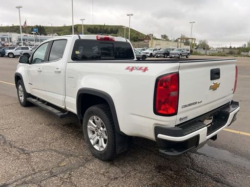 Used 2019 Chevrolet Colorado LT w/ LT Convenience Package AWD/4WD image 6