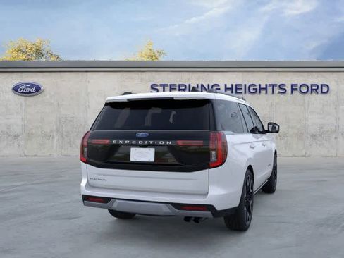 New 2025 Ford Expedition Platinum w/ Platinum Ultimate Package image 8