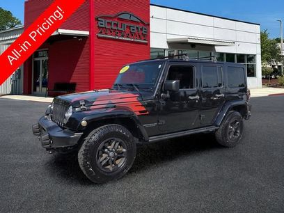 Used 2017 Jeep Wrangler Unlimited Sahara