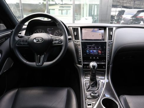 Certified 2023 INFINITI Q50 Sensory image 23