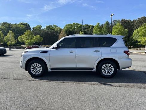 Certified 2024 Nissan Armada SV w/ Cargo Package AWD/4WD image 5