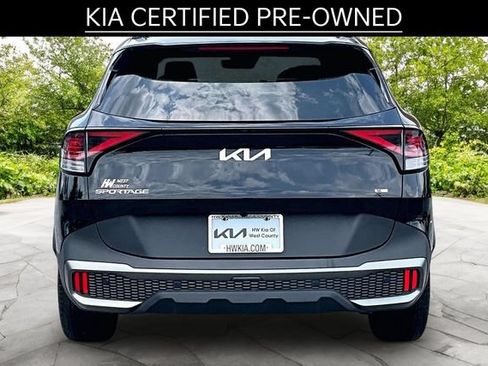 Certified 2024 Kia Sportage X-Line w/ X-Line Premium Package AWD/4WD image 4