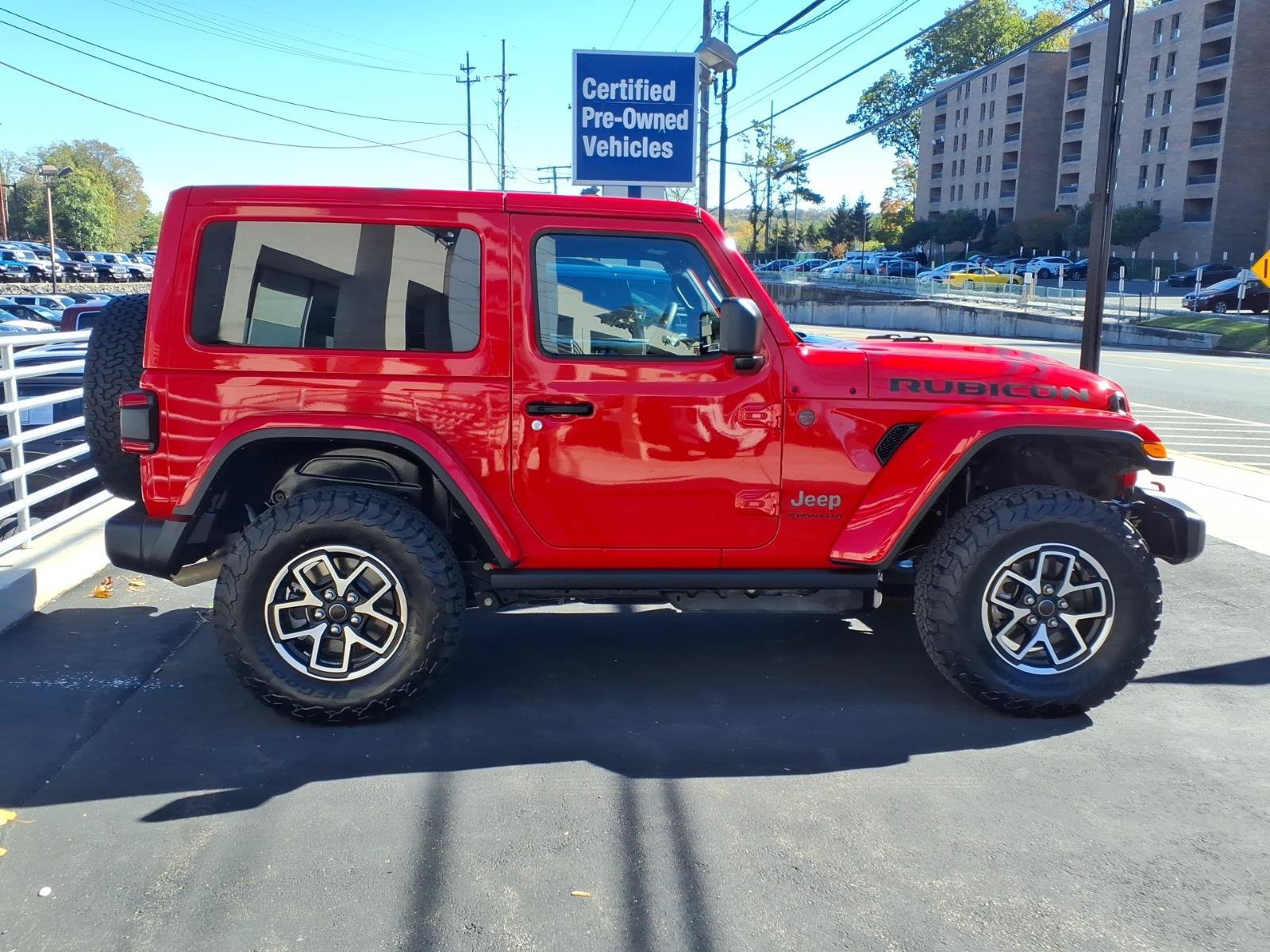Certified 2026 Jeep Wrangler Rubicon AWD/4WD image 4