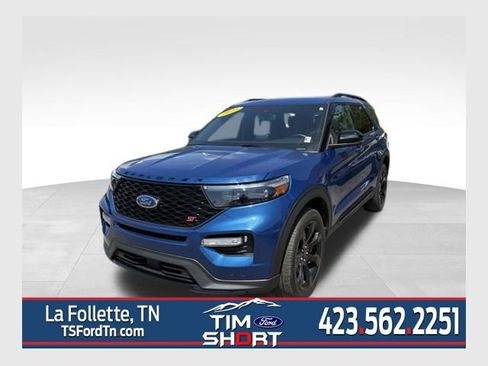 Used 2023 Ford Explorer ST w/ Equipment Group 401A AWD/4WD image 1