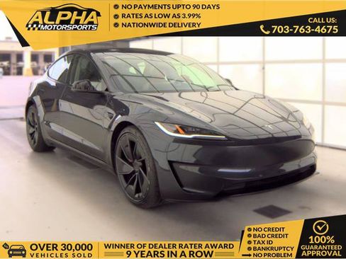 Used 2024 Tesla Model 3 Performance AWD/4WD image 1