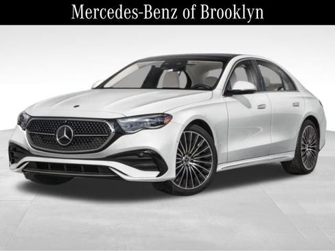 Used 2026 Mercedes-Benz E 350 4MATIC Sedan image 1