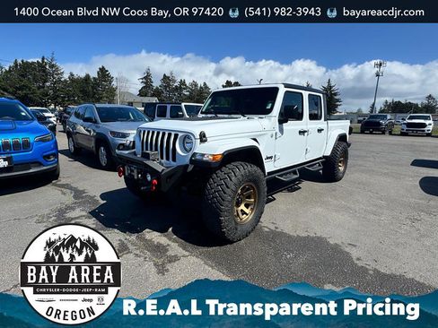 Used 2021 Jeep Gladiator Sport AWD/4WD image 1
