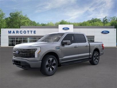 New 2025 Ford F150 Lightning Platinum
