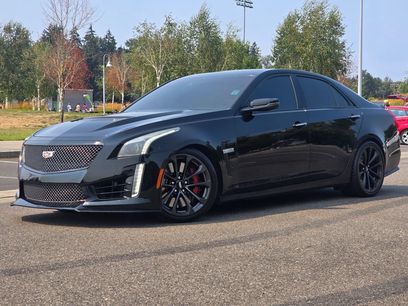 Used 2019 Cadillac CTS V w/ Carbon Fiber Package