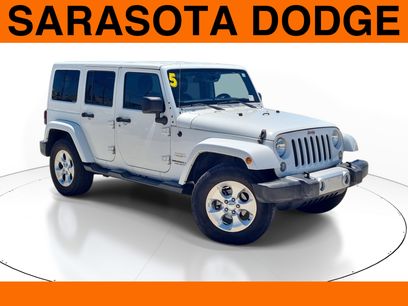 Used 2015 Jeep Wrangler Unlimited Sahara w/ Connectivity Group