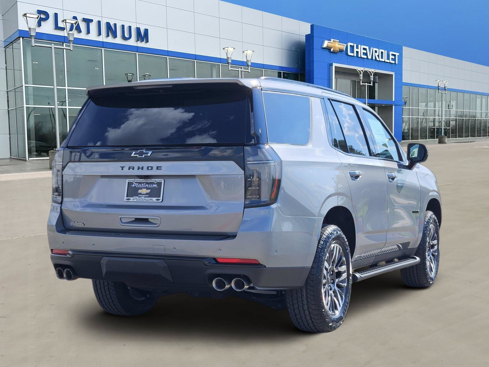 New 2026 Chevrolet Tahoe Z71 w/ Comfort Package AWD/4WD image 5