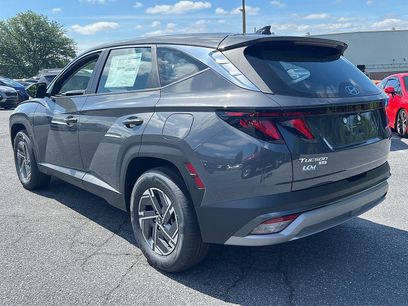 New 2026 Hyundai Tucson Blue SE