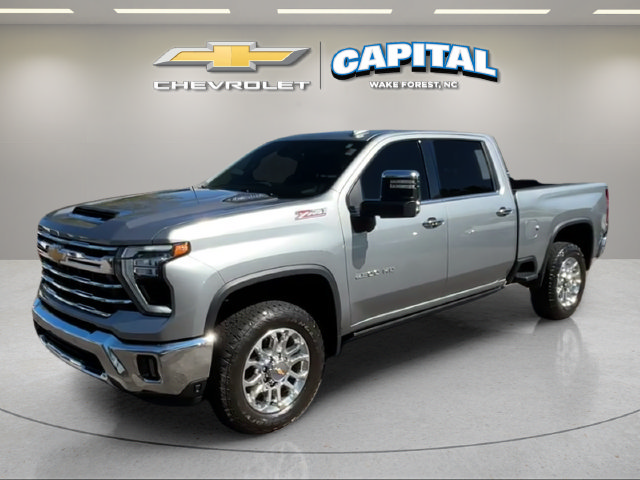 Used 2025 Chevrolet Silverado 2500 LTZ w/ LTZ Plus Package AWD/4WD image 1