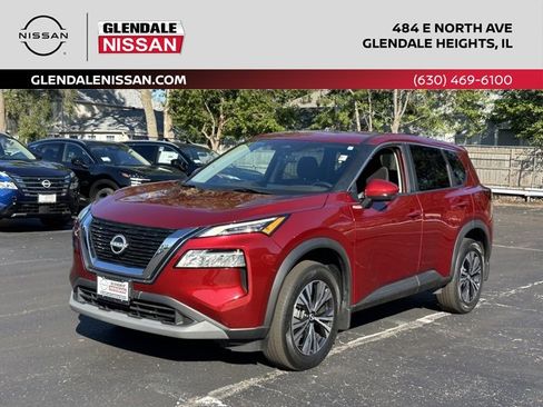 Certified 2022 Nissan Rogue SV image 1