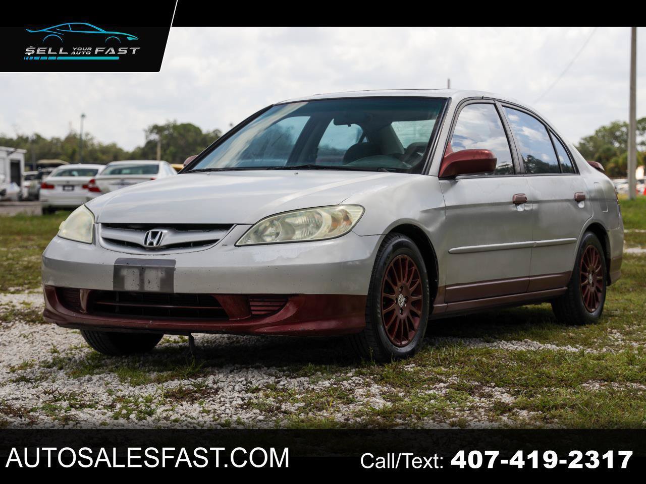 Used 2005 Honda Civic EX image 1