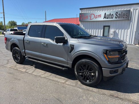 Used 2024 Ford F150 XLT w/ Equipment Group 302A MID AWD/4WD image 2