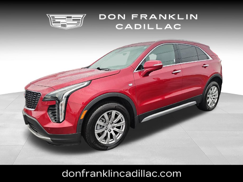 Used 2023 Cadillac XT4 Premium Luxury w/ Sun And Sound Package AWD/4WD 360° Tour