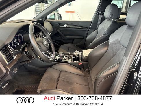 Used 2022 Audi SQ5 Premium Plus AWD/4WD image 8
