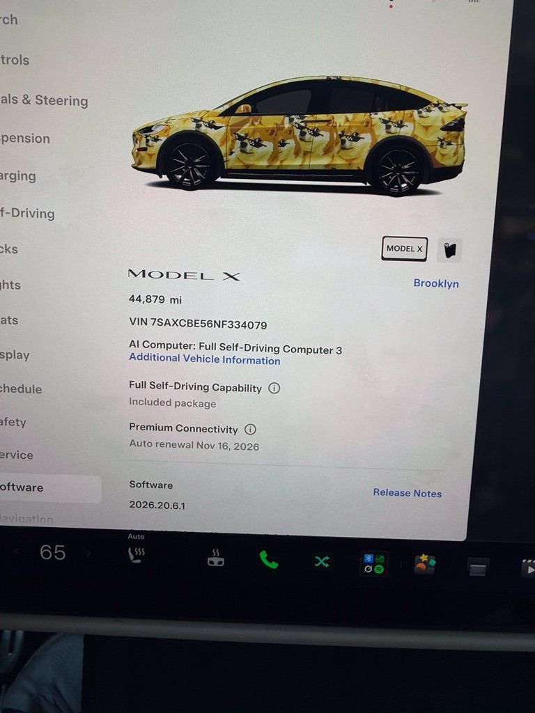 Used 2022 Tesla Model X AWD/4WD image 13