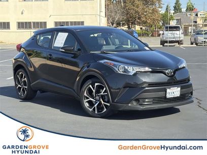 Used 2019 Toyota C-HR XLE