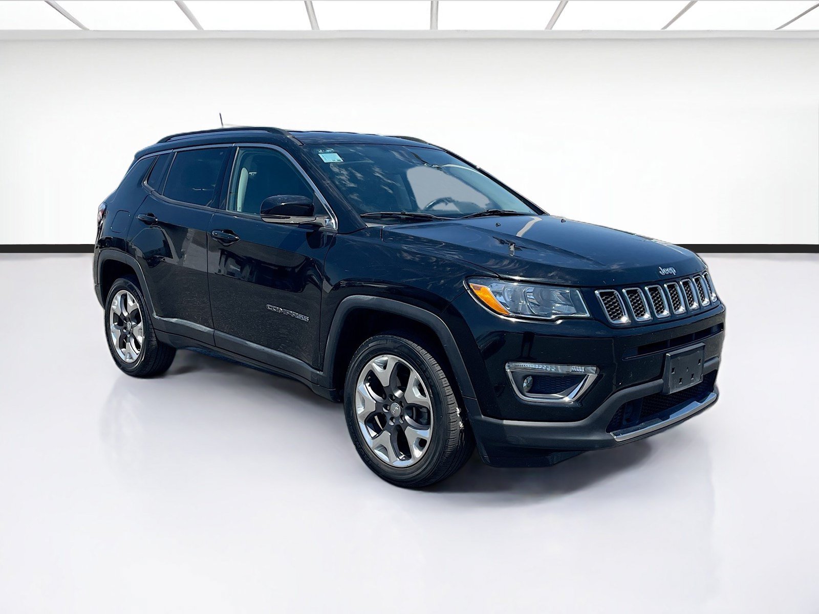 Used 2021 Jeep Compass Limited AWD/4WD image 3