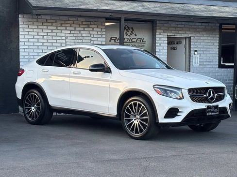 Used 2019 Mercedes-Benz GLC 300 4MATIC Coupe w/ AMG Line image 8