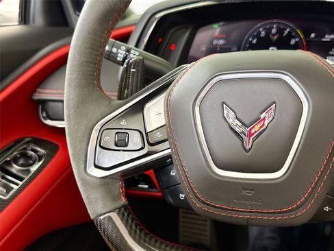 Used 2024 Chevrolet Corvette Z06 w/ Stealth Interior Trim Package RWD image 23