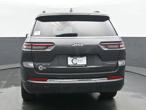 Used 2022 Jeep Grand Cherokee L Limited AWD/4WD image 5