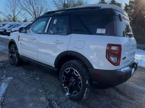 New 2025 Ford Bronco Sport Outer Banks image 4